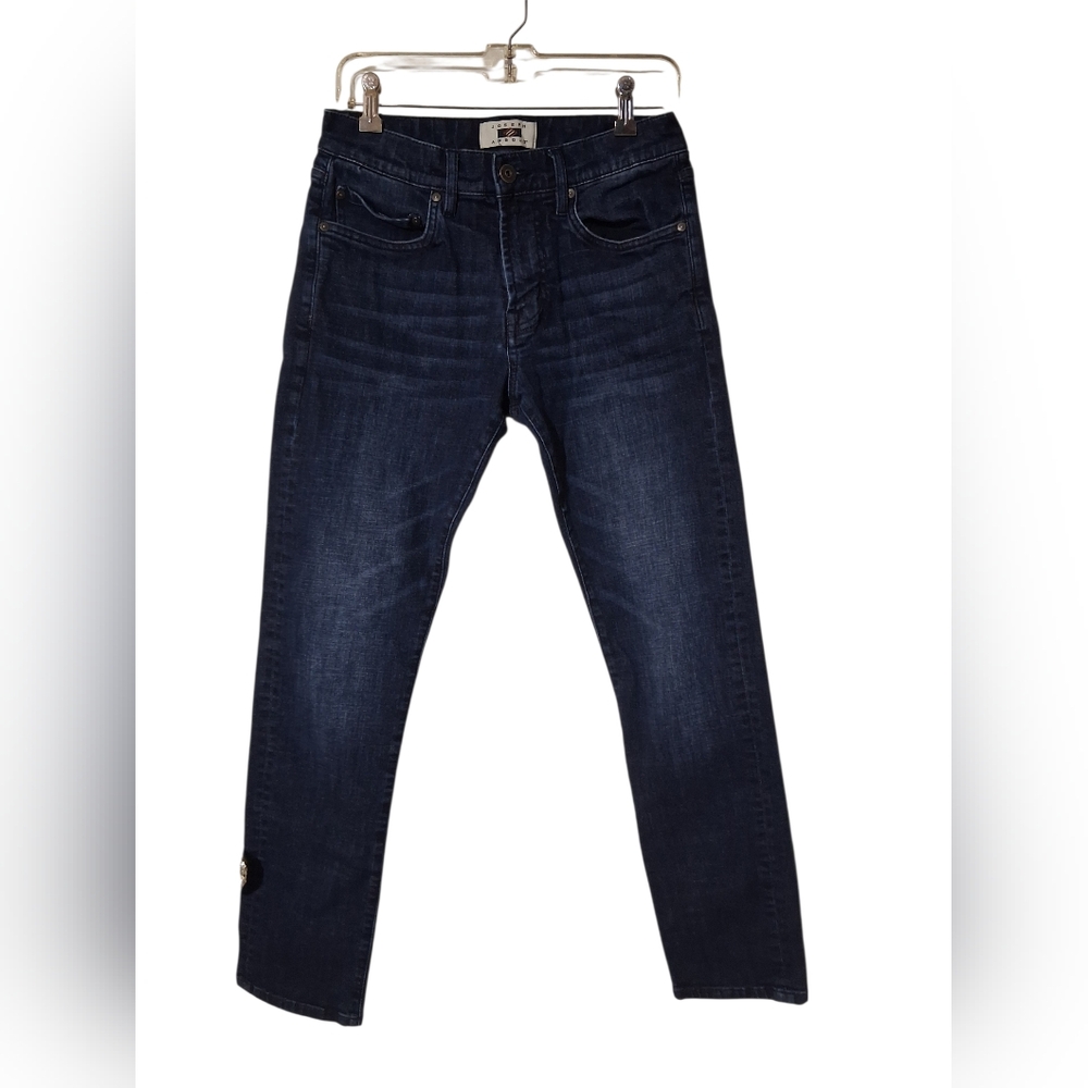 Joseph Abboud Men’s Athletic Fit Denim Jeans – Dark Wash – Size 29x30